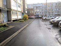 В Твери завершается благоустройство дворовых территорий